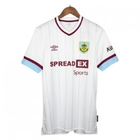 Virallinen pelipaita Burnley FC Vieras 2021-22 Lyhythihainen - Miesten
